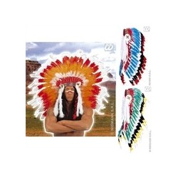 GRANDE COIFFE CHEF INDIEN COULEURS ASSORTIES