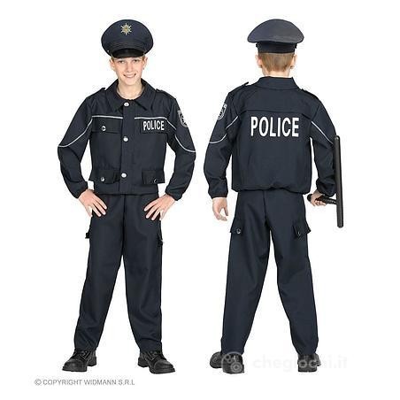 DEGUISEMENT POLICIER TAILLE 104