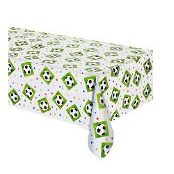 NAPPE PLASTIQUE FOOT 137 X 259 CM 