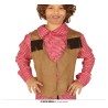 DEGUISEMENT GILET COW BOY ENFANT  DEGUISEMENT GILET COW BOY ENFANT