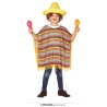 DEGUISEMENT PONCHO MEXICAIN ENFANT 7-9 ANS  DEGUISEMENT PONCHO MEXICAIN ENFANT 7-9 ANS