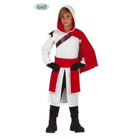 DEGUISEMENT MERCENAIRE ASSASSIN ENFANT TAILLE 10/12 ANS