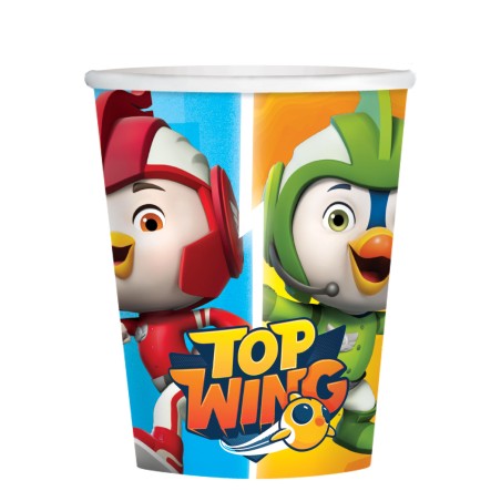 8 VERRES TOP WING 