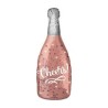 BALLON METALLIQUE BOUTEILLE CHEERS 25 X 66 CM 