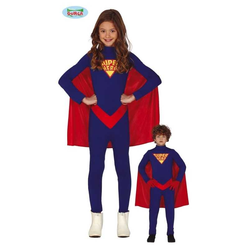 DEGUISEMENT SUPER HERO TAILLE 10/12 ANS
