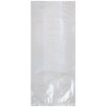 25 SACHETS EN PLASTIQUE TRANSPARENT 12.7 X 29.2 X 7.6 CM