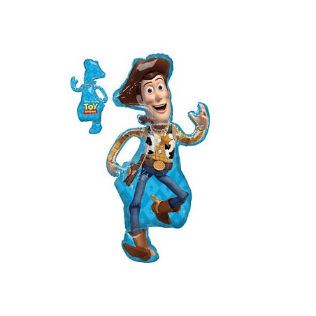 BALLON METALLIQUE WOODY TOY STORY 111 CM 