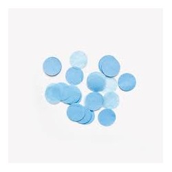 CONFETTIS BLEU CIEL 15 G