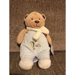 PELUCHE NOURNOURSE BLEU