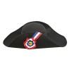 CHAPEAU BICORNE TYPE NAPOLEON 