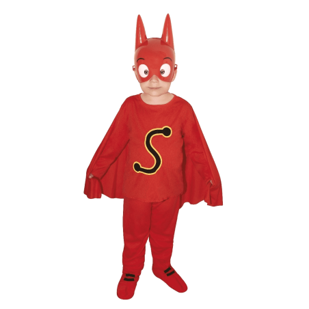 DEGUISEMENT ENFANT SAMSAM TAILLE 3-4 ANS 