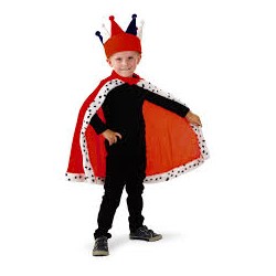 CAPE DE ROI ENFANT 4-9 ANS 