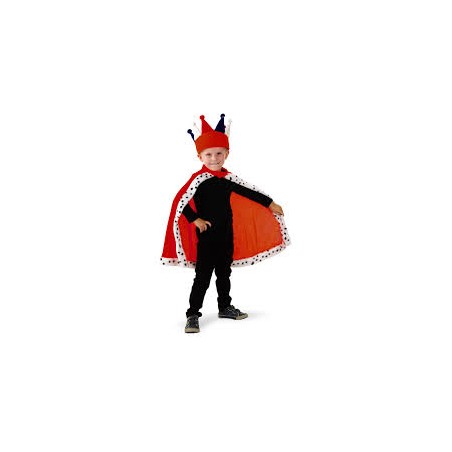 CAPE DE ROI ENFANT 4-9 ANS 