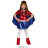 DEGUISEMENT SUPER HERO FILLE WONDER TAILLE 7-9 ANS