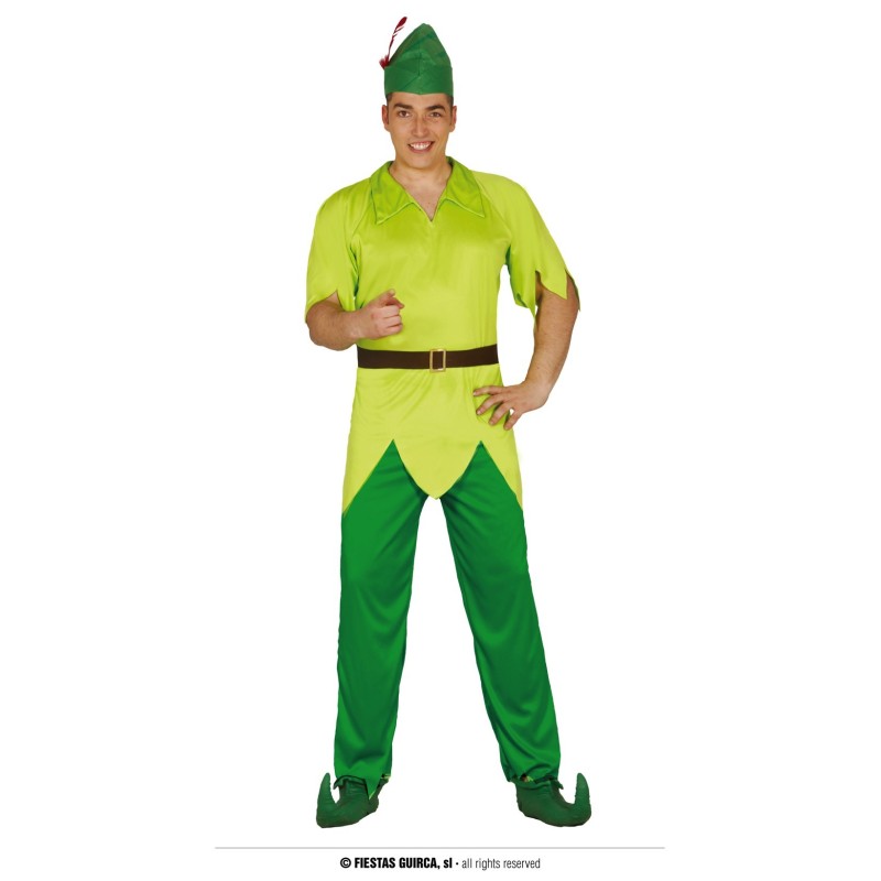 DEGUISEMENT ARCHER PETER VERT HOMME TAILLE M DEGUISEMENT ARCHER PETER VERT HOMME TAILLE M