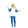 DEGUISEMENT LUTIN NAIN BLEU FEMME TAILLE L