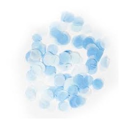 CONFETTIS BLEU 14 GR 