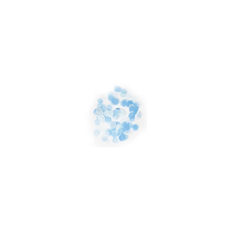 CONFETTIS BLEU 14 GR 