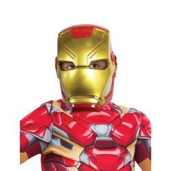 MASQUE PLASTIQUE IRON MAN 