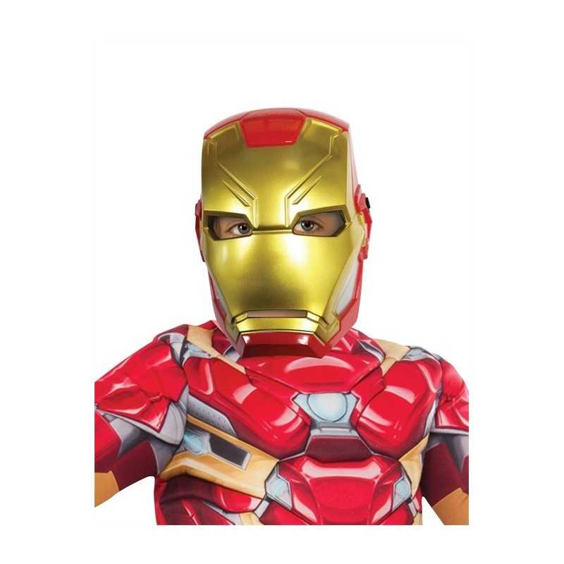 MASQUE PLASTIQUE IRON MAN