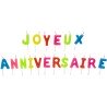 BOUGIES JOYEUX ANNIVERSAIRE 