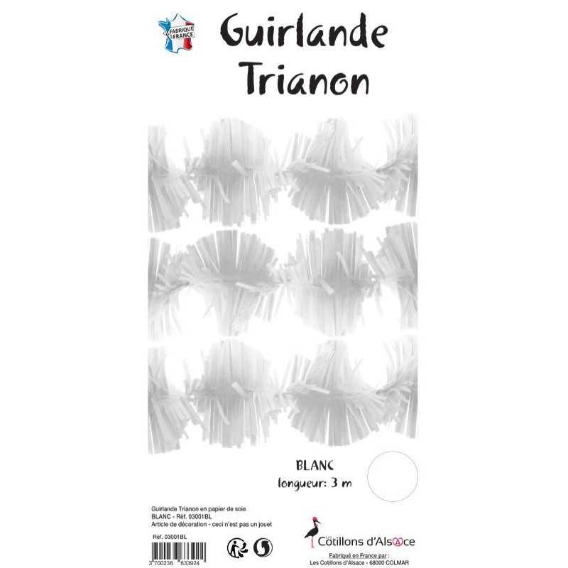 GUIRLANDE TRIANON BLANC 3 METRES