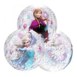 BALLON METALLIQUE ORBZ REINE DES NEIGES 2 38 X 40 CM 