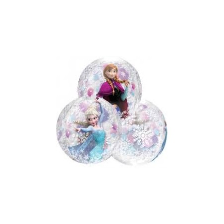 BALLON METALLIQUE ORBZ REINE DES NEIGES 2 38 X 40 CM 