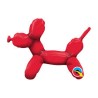 BALLON METALLIQUE CHIEN ROUGE A SOUDER 14"