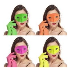 LOUPS FLUOS COULEURS ASSORTIS