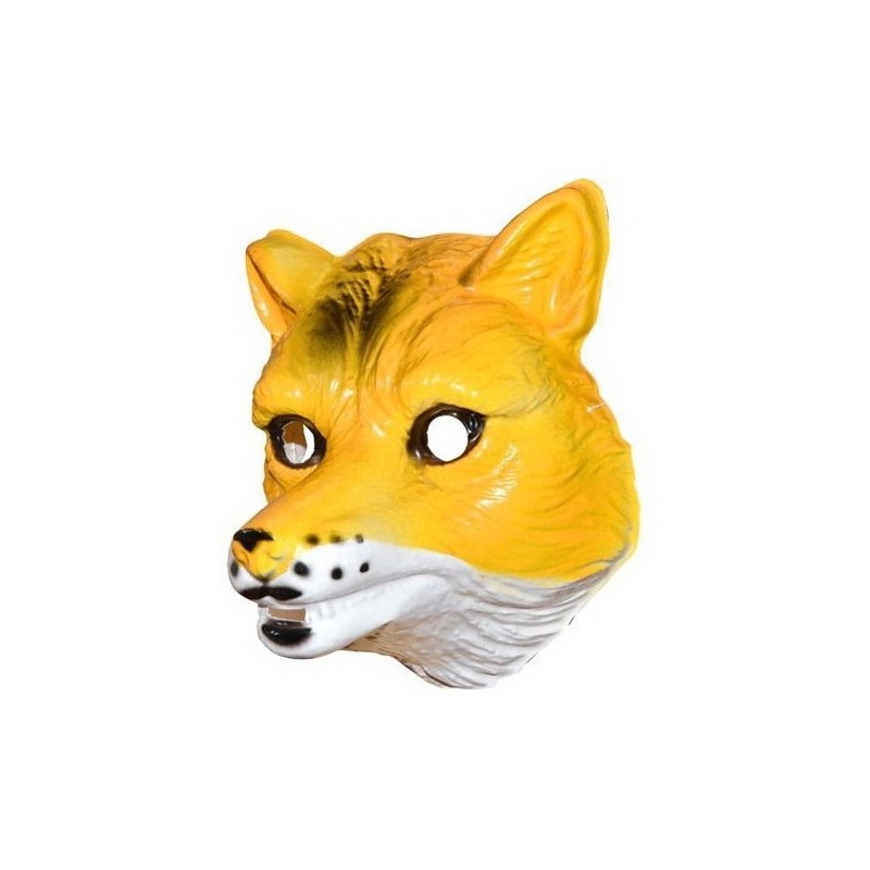 MASQUE PLASTIQUE RENARD MASQUE PLASTIQUE RENARD