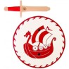 SET BOUCLIER DIAMETRE 32 CM ET EPEE ROUGE 25 CM EN BOIS SET BOUCLIER DIAMETRE 32 CM ET EPEE ROUGE 25 CM EN BOIS