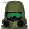 CASQUE GUERRIER MASQUE A GAZ