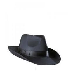 CHAPEAU BORSALINO NOIR 