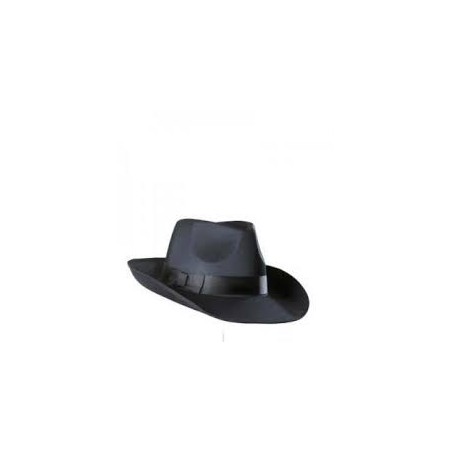 CHAPEAU BORSALINO NOIR 