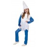 DEGUISEMENT SCHTROUMPFETTE TAILLE 10/12 ANS 