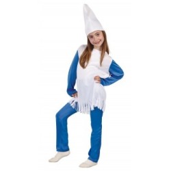 DEGUISEMENT SCHTROUMPFETTE TAILLE 5/6 ANS 