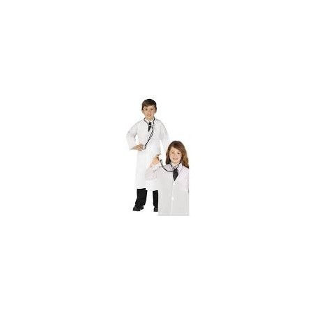DEGUISEMENT DOCTEUR TAILLE 7-9 ANS 
