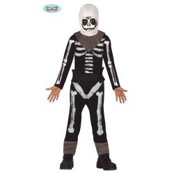 DEGUISEMENT SKELETON TAILLE 10-12 ANS 