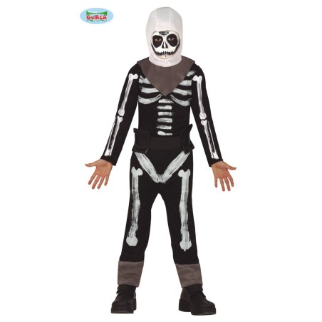 DEGUISEMENT SKELETON TAILLE 10-12 ANS 