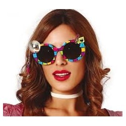 LUNETTES AVEC BOULE DISCO