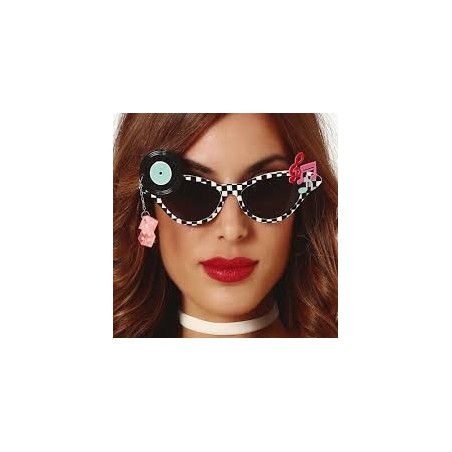 LUNETTES MUSIQUE ANNEES 50