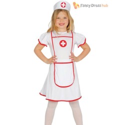 DEGUISEMENT INFIRMIERE TAILLE 10.-12 ANS