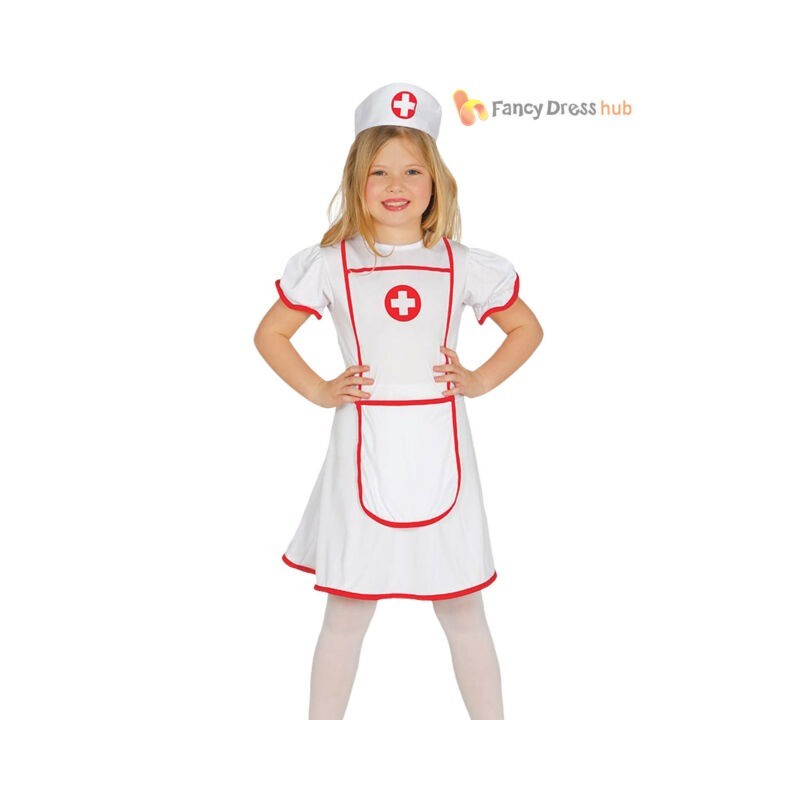 DEGUISEMENT INFIRMIERE TAILLE 10.-12 ANS  DEGUISEMENT INFIRMIERE TAILLE 10.-12 ANS