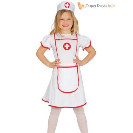 DEGUISEMENT INFIRMIERE TAILLE 10.-12 ANS 