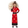 DEGUISEMENT ENFANT FILLE CHINOISE TAILLE 5-6 ANS 