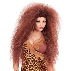 PERRUQUE FEMME DES CAVERNES