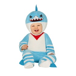 DEGUISEMENT BEBE REQUIN TAILLE 18-24 MOIS 