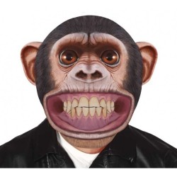 MASQUE DE CHIMPANZE GEANT EVA 