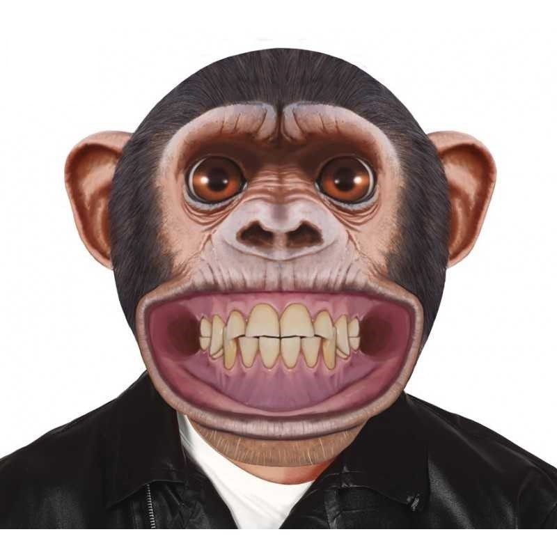 MASQUE DE CHIMPANZE GEANT EVA 